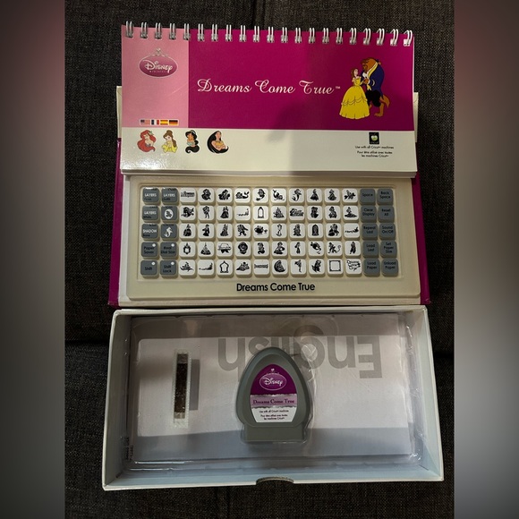 Cricut cartridge Disney Dream Come True, like new. Use with all Cricut Machines. - Picture 3 of 3